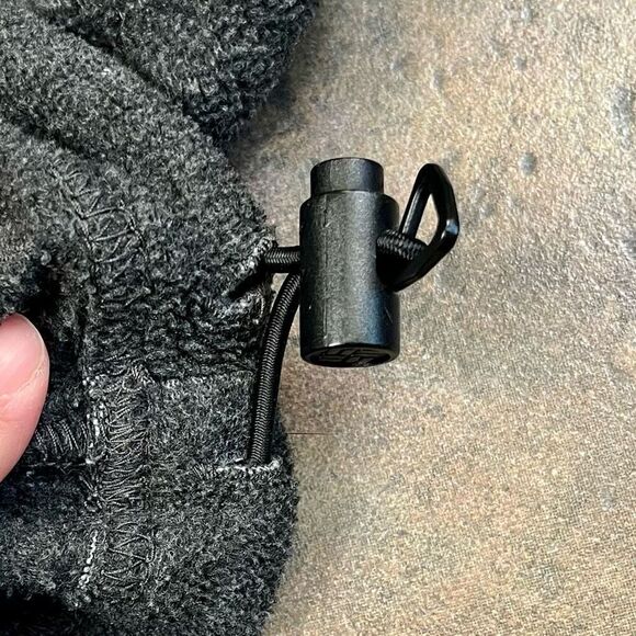 Columbia Steen Mountain Gray Full Zip Fleece Jacket Medium - Picture 12 of 13